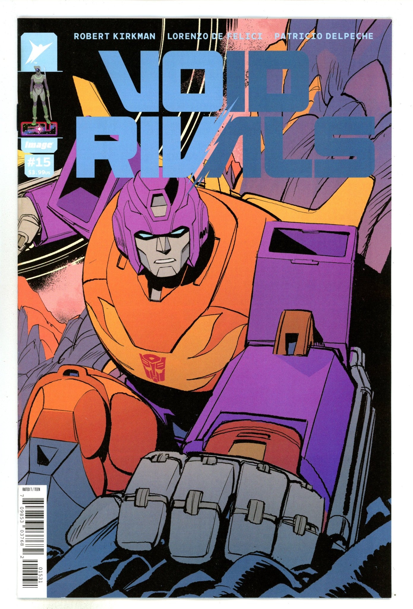 Void Rivals  15 Romero  Connecting Incentive Variant NM-  (2024)