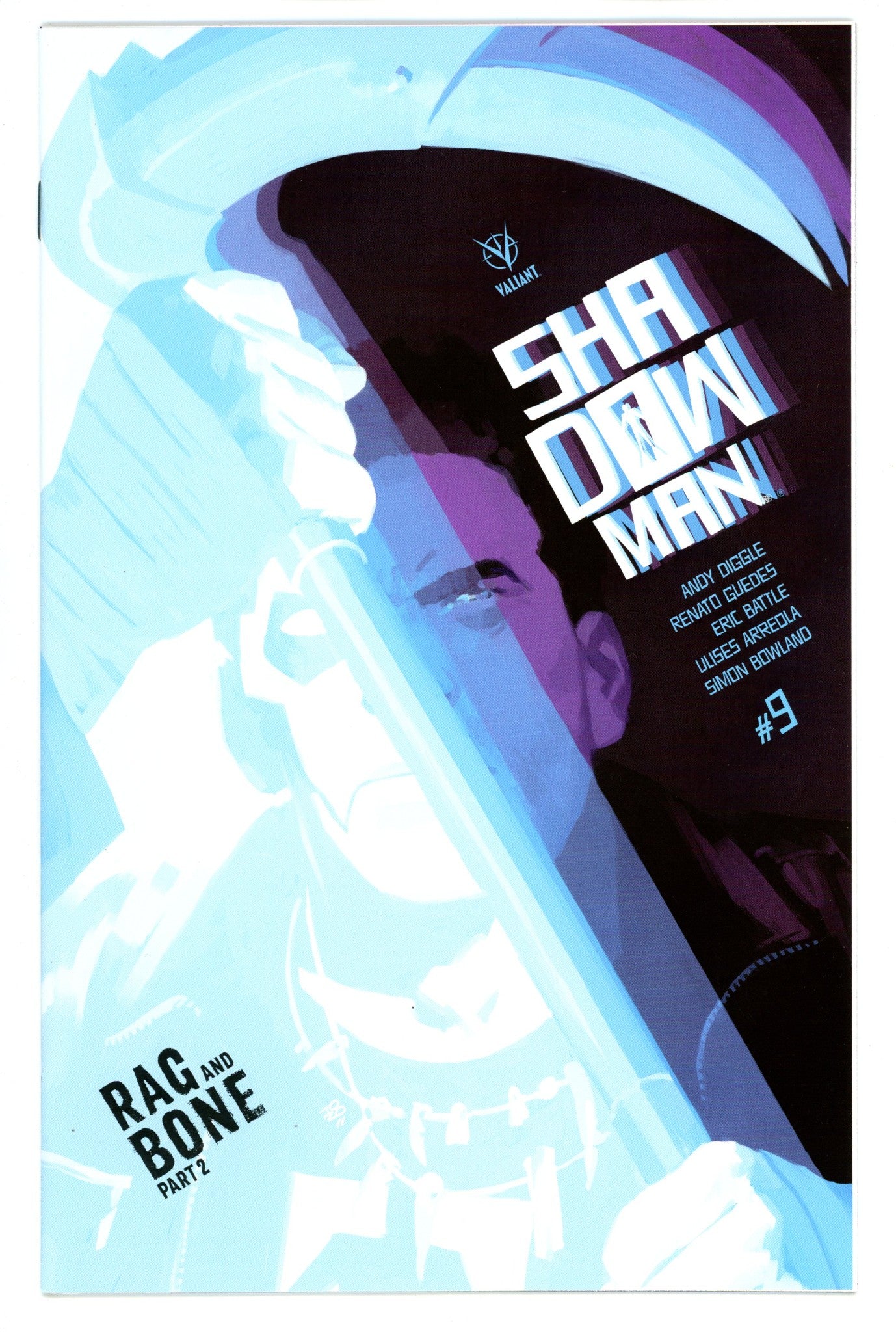 Shadowman (2018) Vol 5 9 High Grade (2018) 