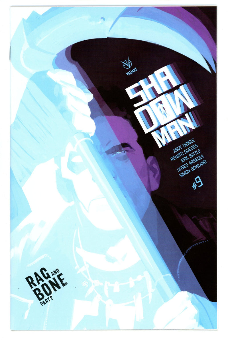 Shadowman (2018) Vol 5 9 High Grade (2018) 