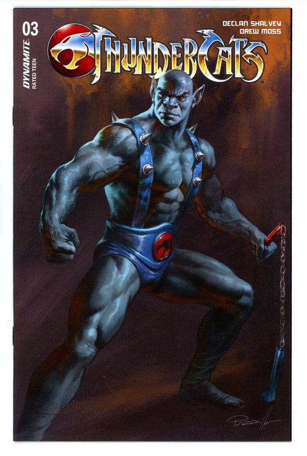 Thundercats 3 Parrillo Variant (2024)