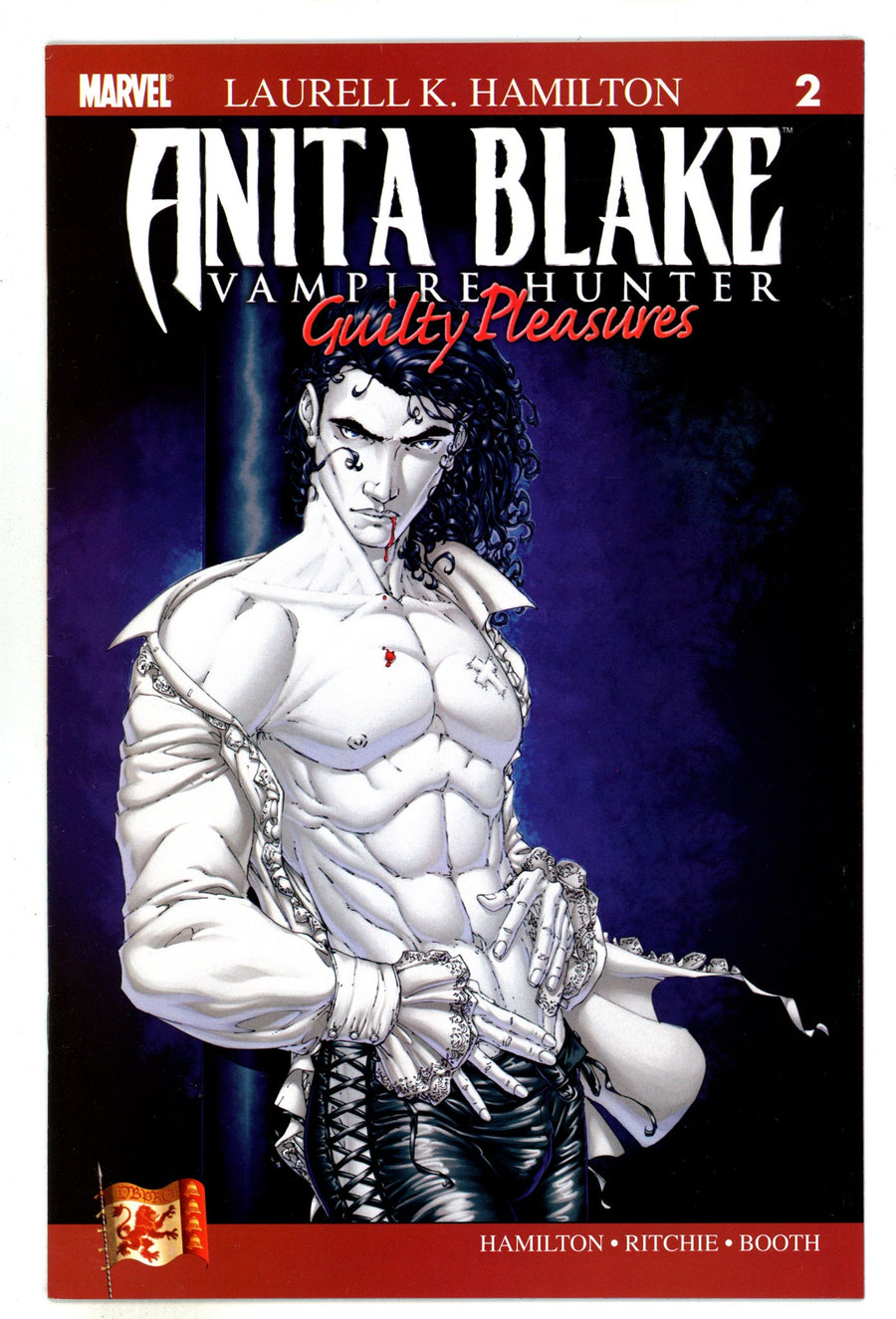 Anita Blake: Vampire Hunter in Guilty Pleasures 2 High Grade (2007) 