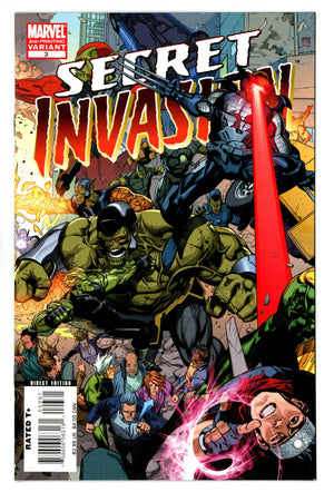 Secret Invasion 3 High Grade (2008) 2nd Print