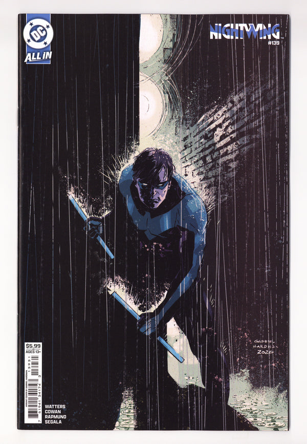Nightwing Vol 4 139 Hardman Variant (2026)