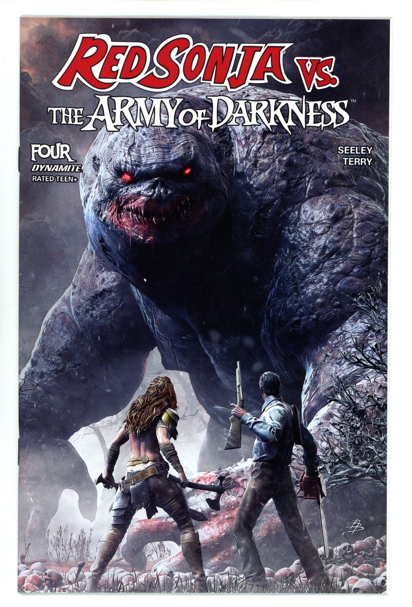 Red Sonja Vs The Army Of Darkness 4 (2025)