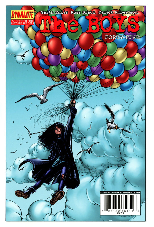 The Boys 45 VF/NM (9.0) (2010)