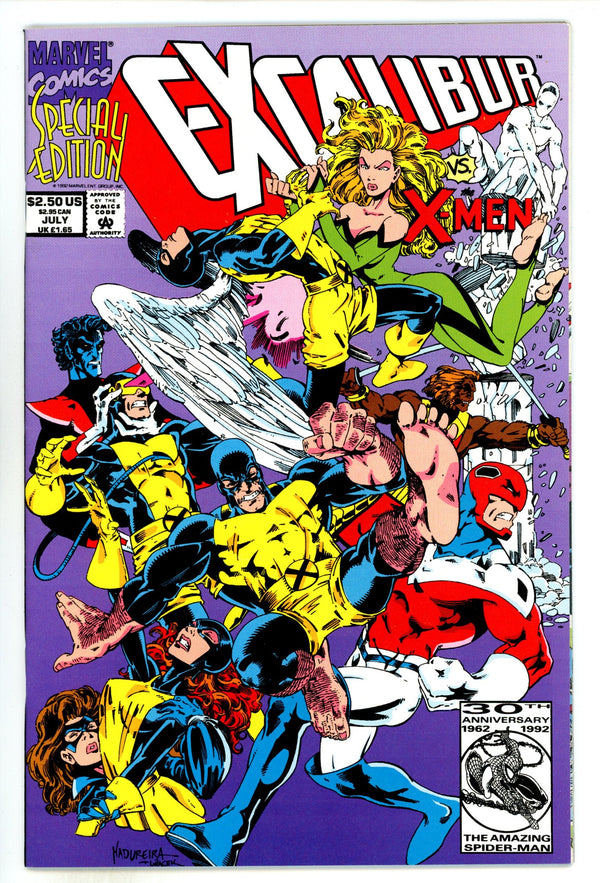 Excalibur: XX Crossing [nn] High Grade (1992)