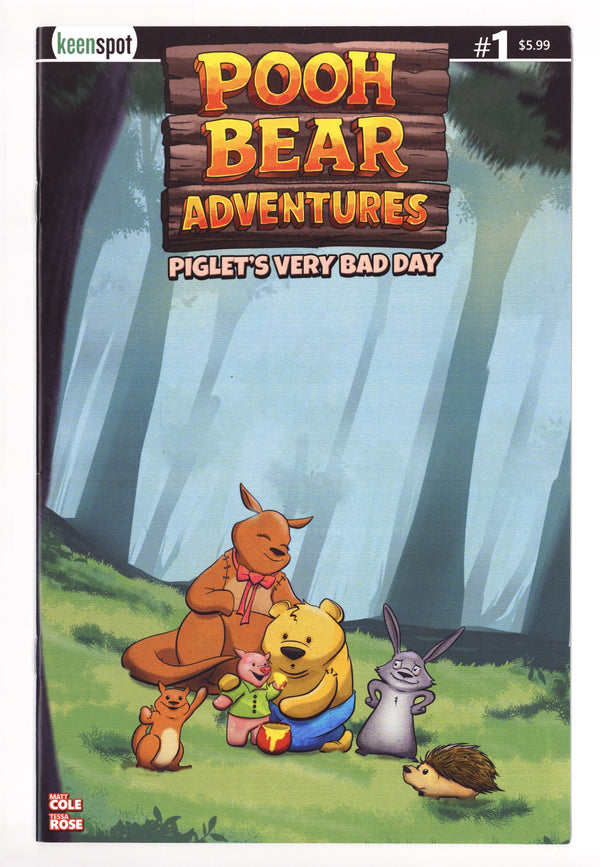 Pooh Bear Adventures Piglets Very Bad Day  1 Hammond  Variant   (2026)
