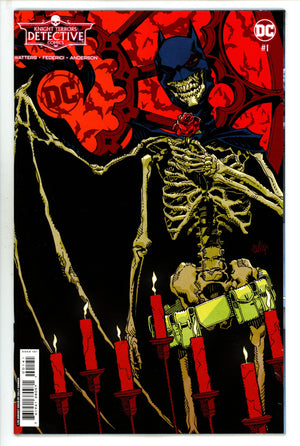 Knight Terrors Detective Comics 1 Hamner Incentive Variant NM+ (2023)