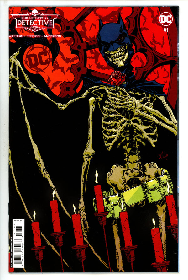 Knight Terrors Detective Comics 1 Hamner Incentive Variant NM+ (2023)