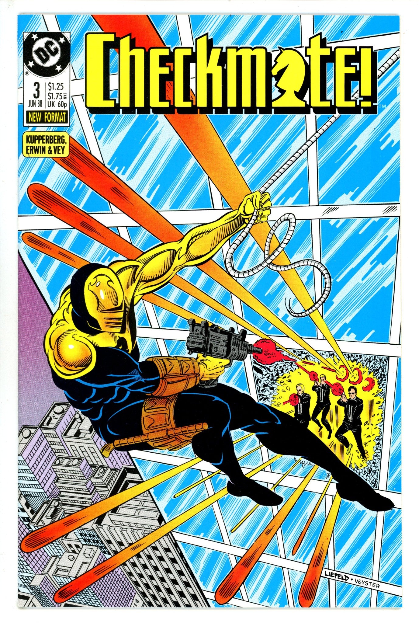 Checkmate Vol 1 3 (1988)