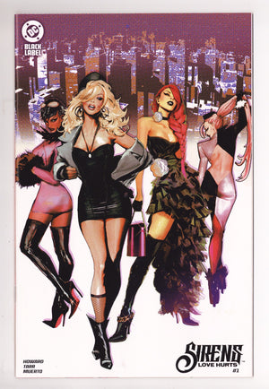 Sirens Love Hurts  1 Sozomaika  Variant   (2026)