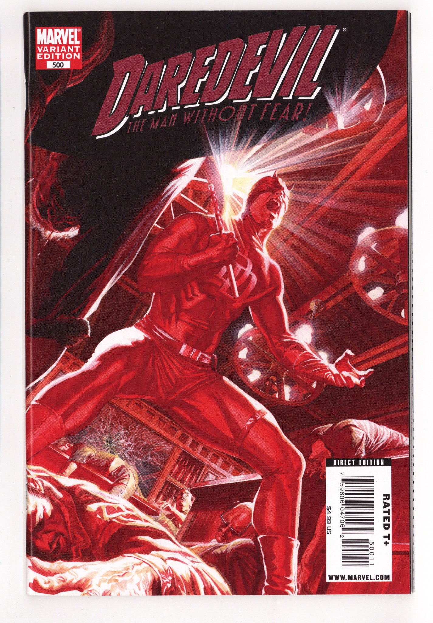Daredevil Vol 2 500 High Grade (2009) Ross Variant 
