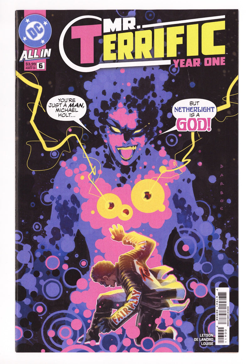 Mr Terrific Year One 6 (2025)