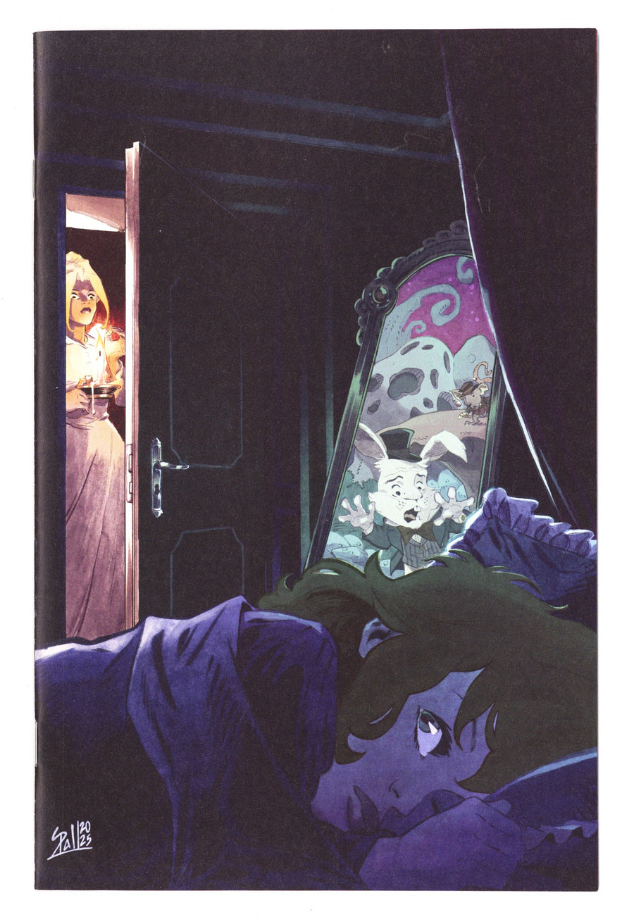 Alive Forever After 1 VF (8.0) (2026) Spalletta Virgin Incentive Variant 