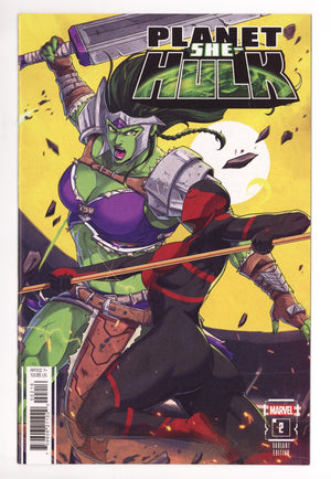 Planet She-Hulk 2 Caballero Incentive NM (2025)