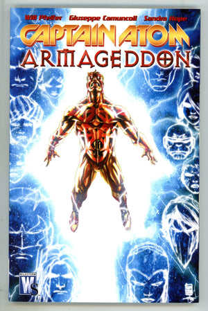 Captain Atom: Armageddon TPB High Grade (2007)