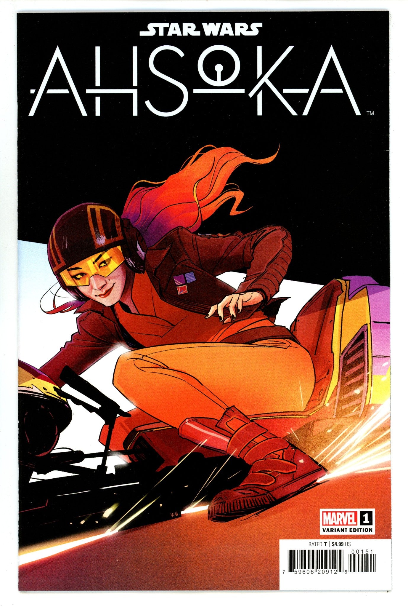 Star Wars: Ahsoka 1 Wu Variant (2024)