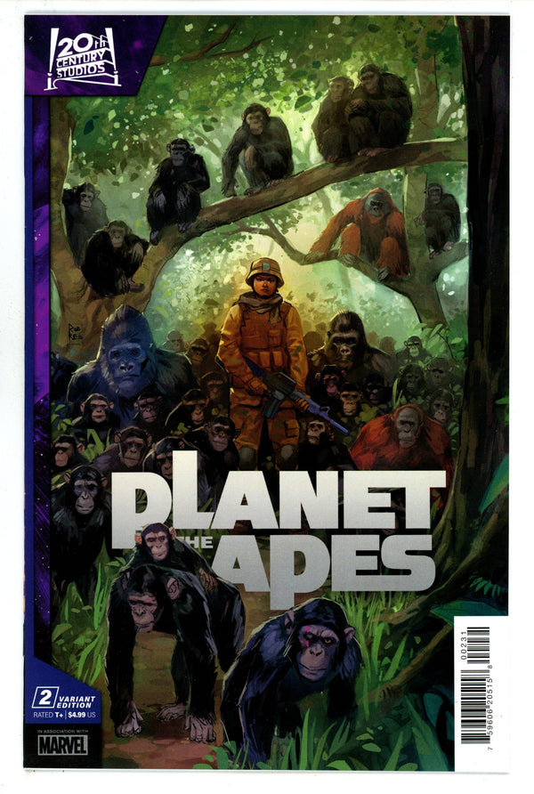 Planet of the Apes Vol 2 2 High Grade (2023) Reis Variant