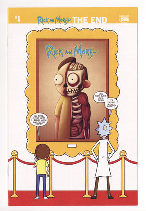 Rick And Morty The End 1 Colas Variant (2025)