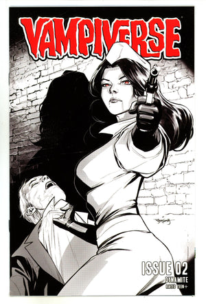 Vampiverse 2 High Grade (2021) Segovia B&W Incentive Variant