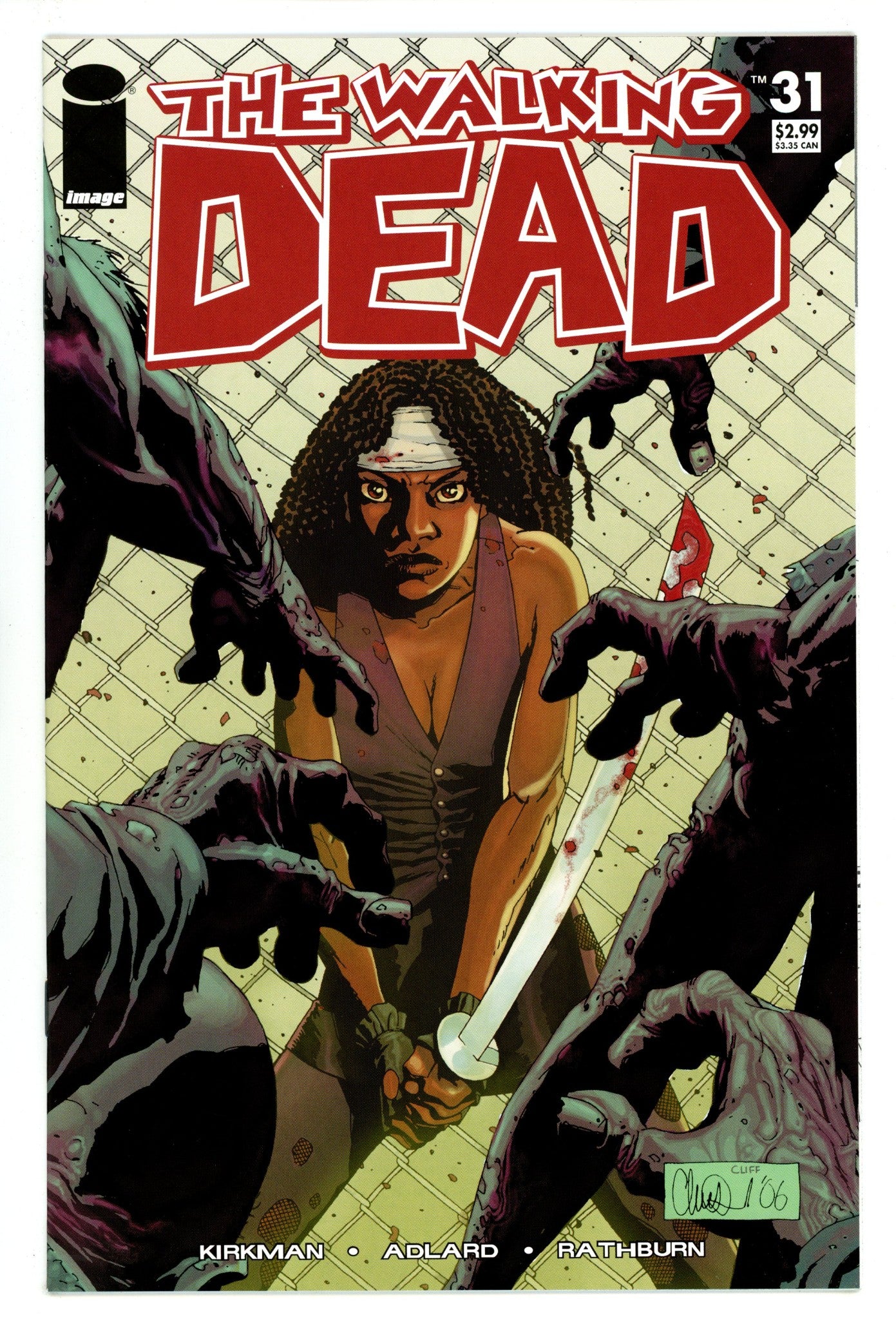 The Walking Dead 31 NM- (9.2) (2006) 