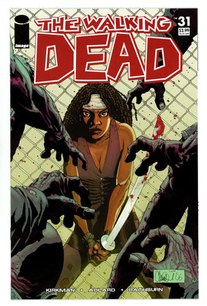 The Walking Dead 31 NM- (9.2) (2006)