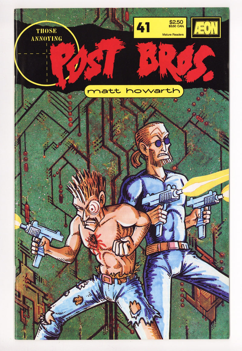 Those Annoying Post Bros. 41 Mid Grade (1994) 