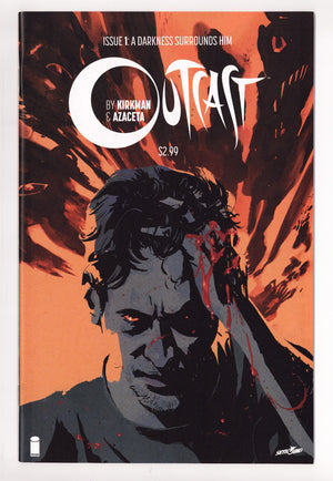 Outcast by Kirkman & Azaceta 1 High Grade (2014)