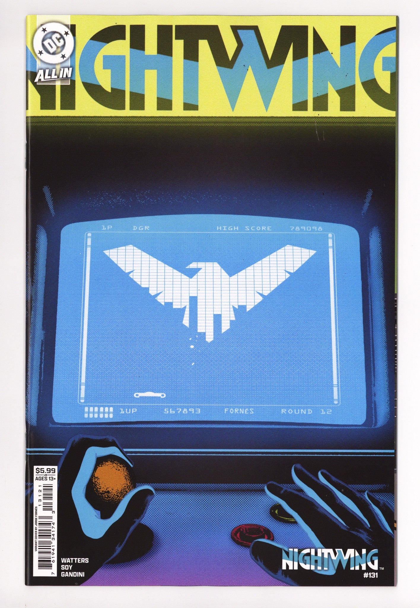 Nightwing Vol 4 131 Fornés  Variant   (2025)