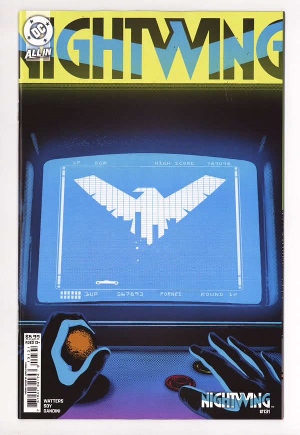 Nightwing Vol 4 131 Forn√©s Variant (2025)