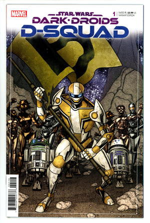 Star Wars: Dark Droids - D-Squad 1 Mckone Incentive Variant NM- (2023)
