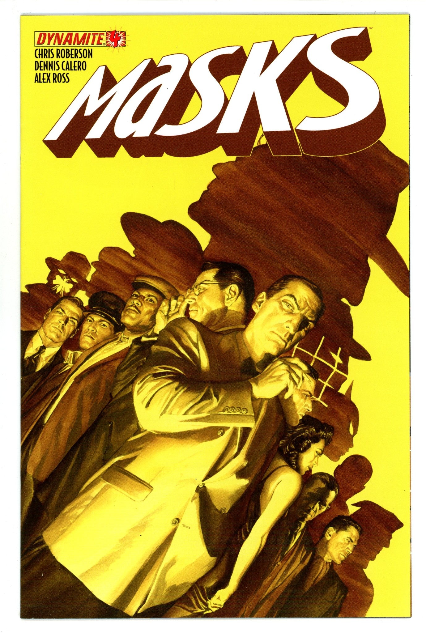 Masks 4 High Grade (2013) 