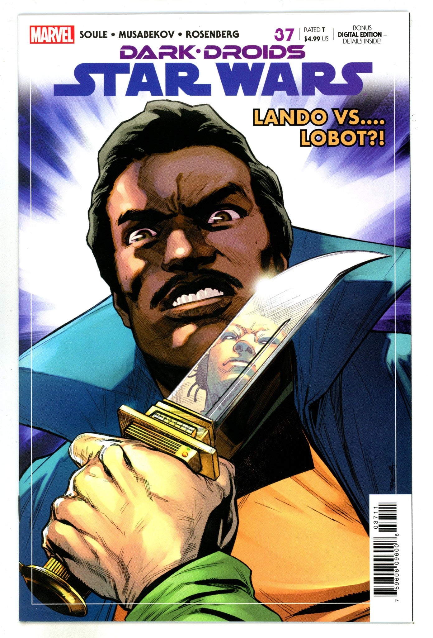 Star Wars Vol 3 37 High Grade (2023) 