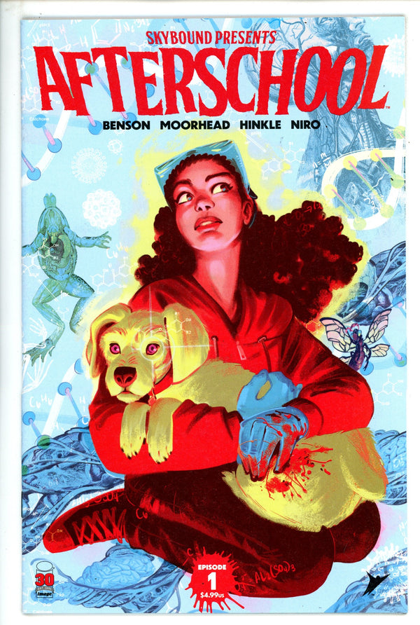 Skybound Presents Afterschool 1 High Grade (2022)