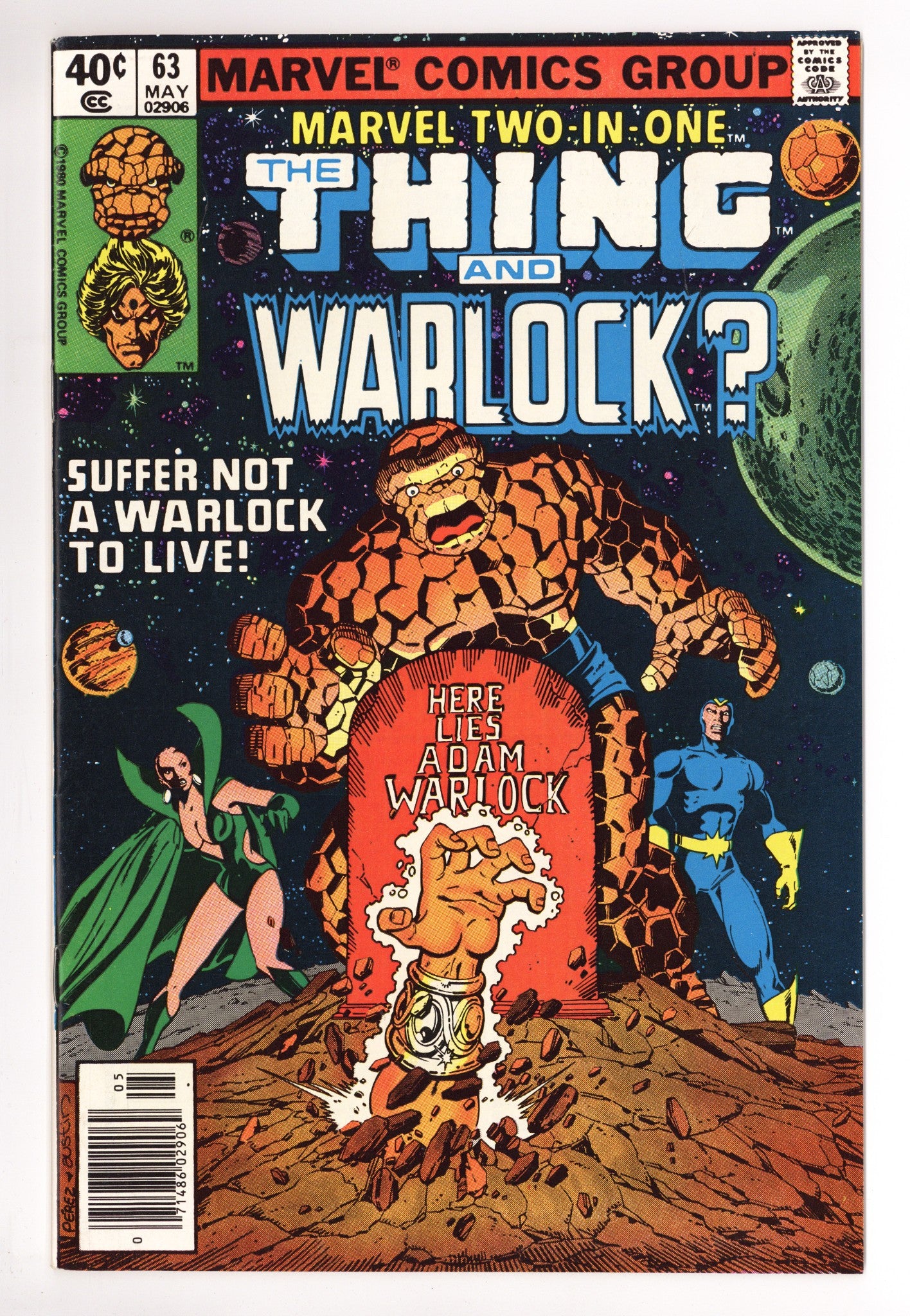 Marvel Two-in-One Vol 1 63 Mid Grade (1980) Newsstand 