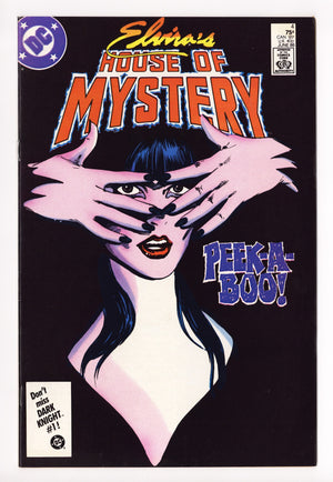 Elvira's House of Mystery 4 VF- (7.5) (1986) 