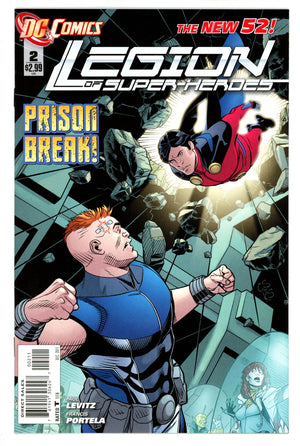 Legion: Secret Origin 2 High Grade (2012)