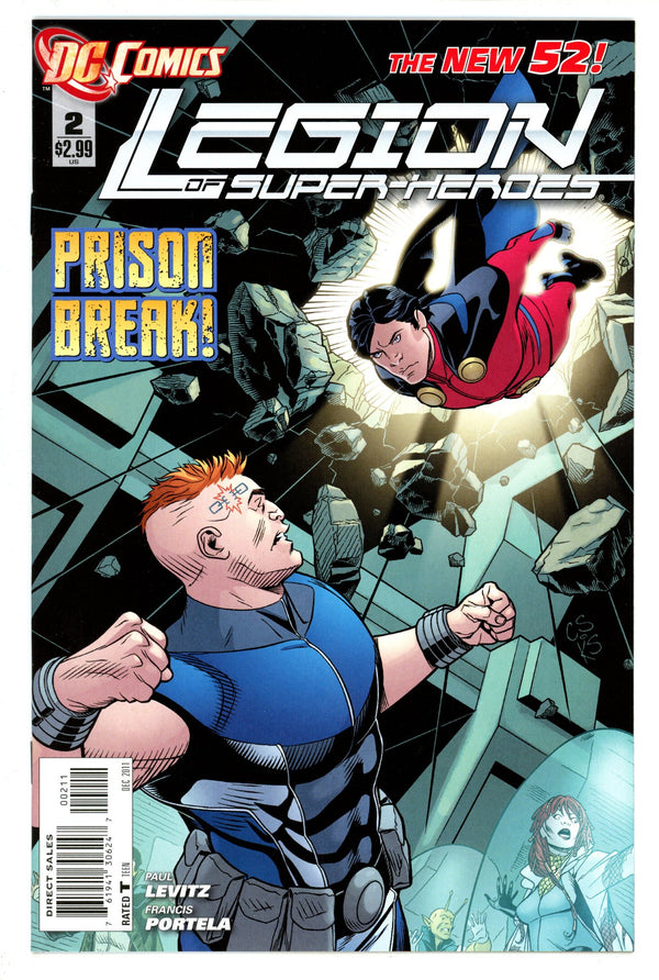 Legion: Secret Origin 2 High Grade (2012)