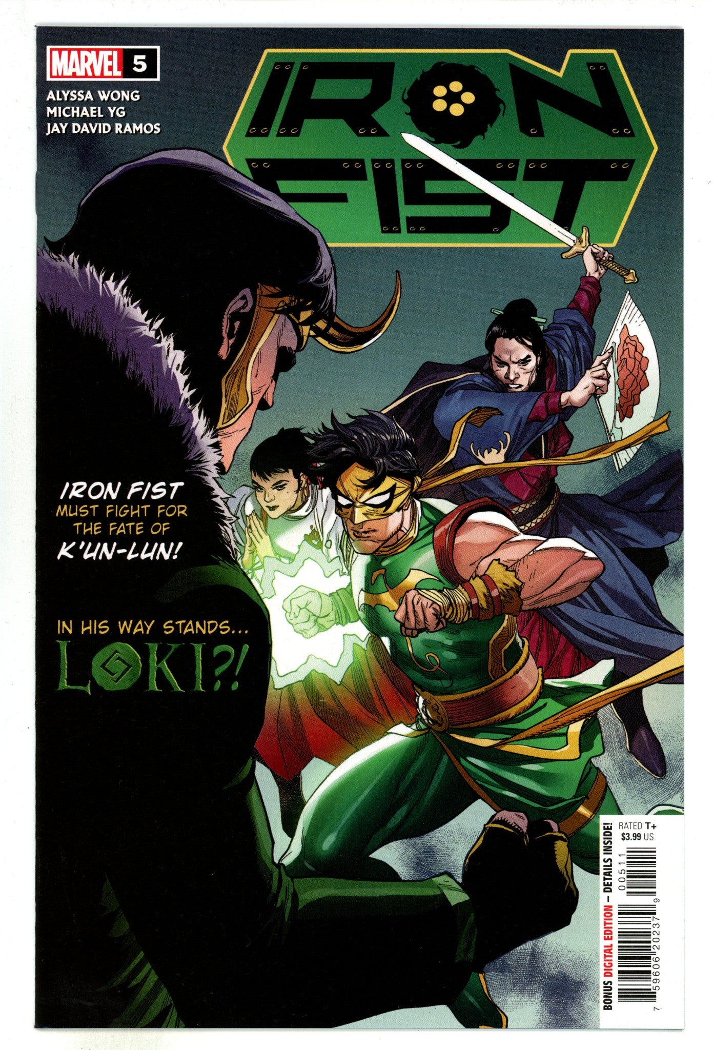 Iron Fist Vol 6 5 High Grade (2022) 