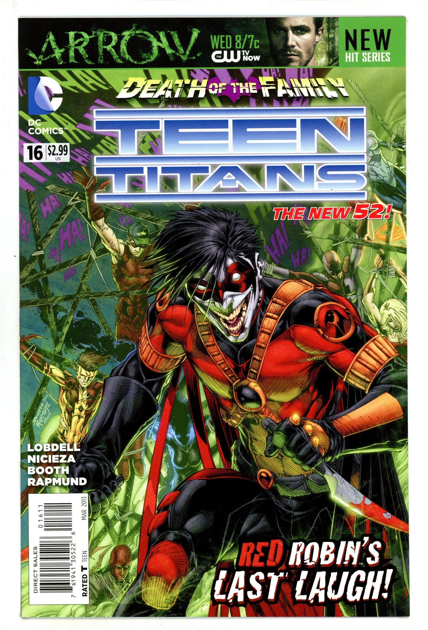 Teen Titans Vol 4 16 High Grade (2013) 