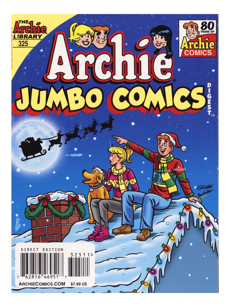 Archie Jumbo Comics 325 Mid Grade (2022) 