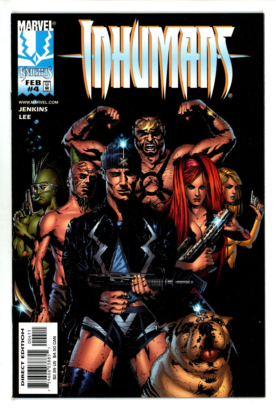 Inhumans Vol 2 4 (1999)