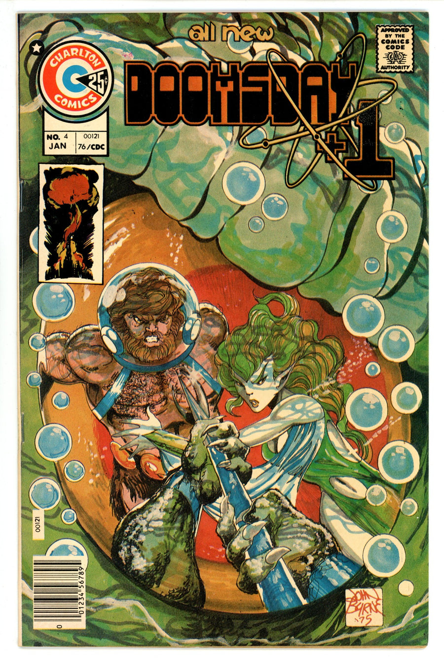 Doomsday + 1 4 VF+ (8.5) (1976) 