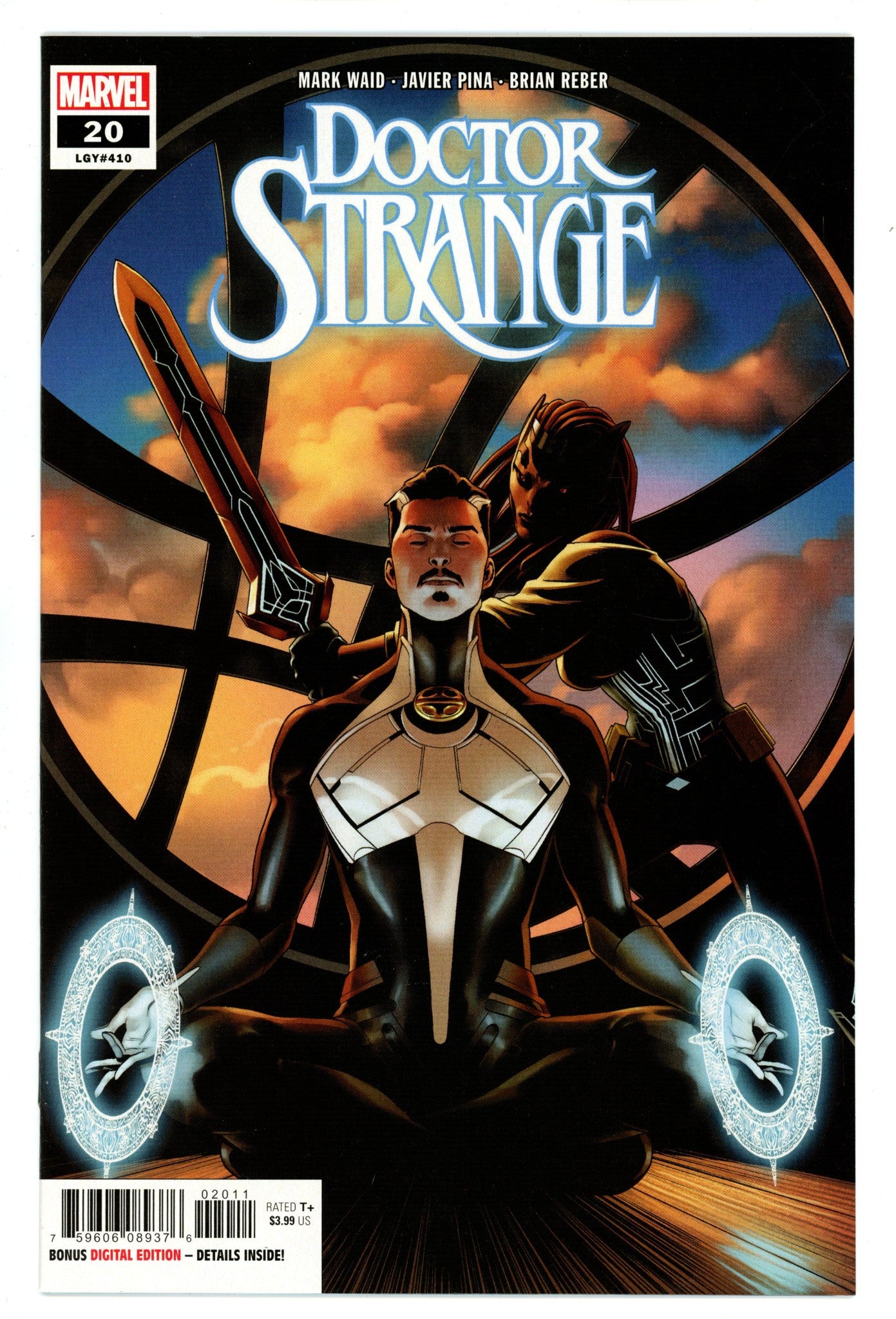 Doctor Strange Vol 5 20 High Grade (2019) 
