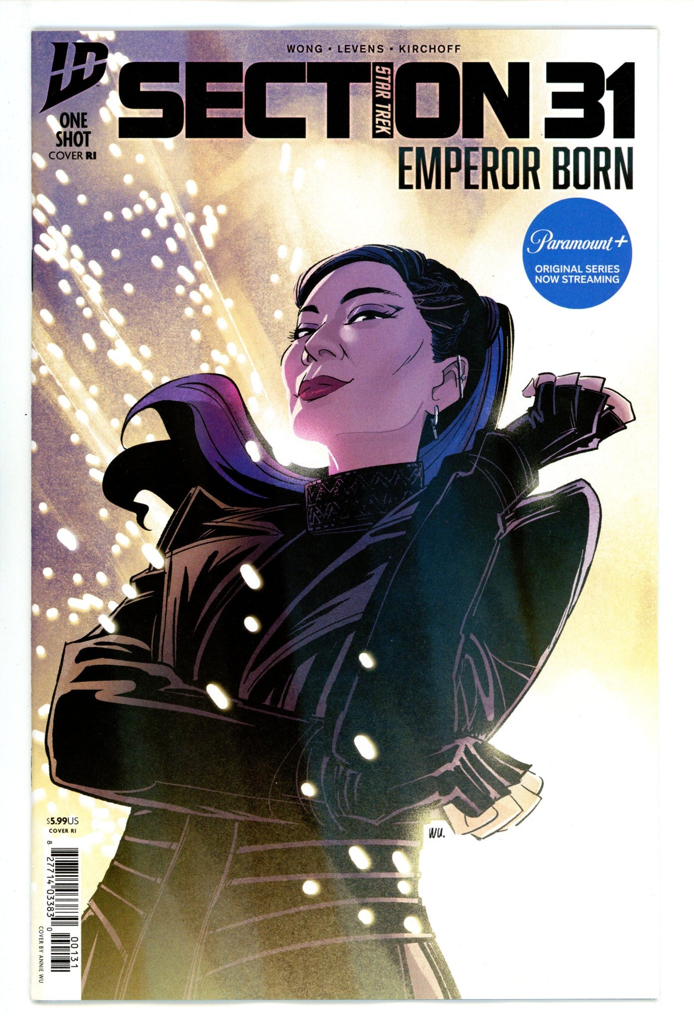 Star Trek: Section 31 1 Wu Incentive Variant NM- (2025)