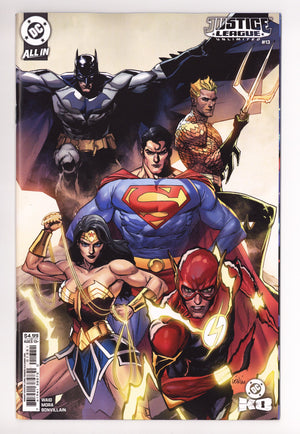 Justice League Unlimited Vol 2 13 Yu Variant (2025)