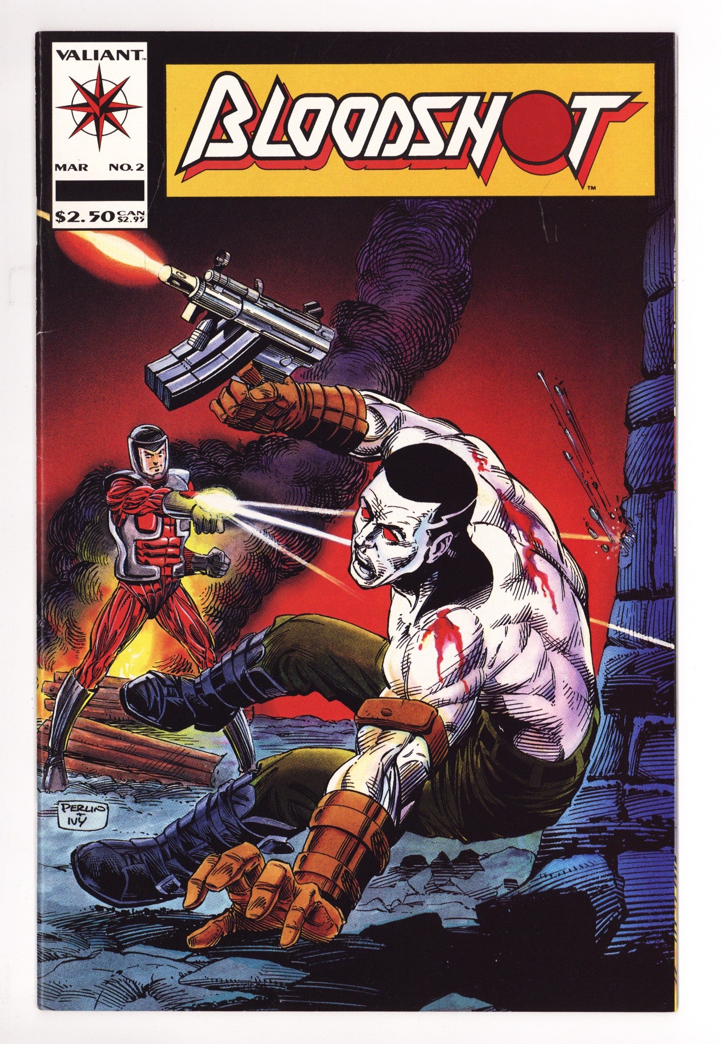 Bloodshot Vol 1 3 High Grade (1993) 