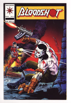 Bloodshot Vol 1 3 High Grade (1993)