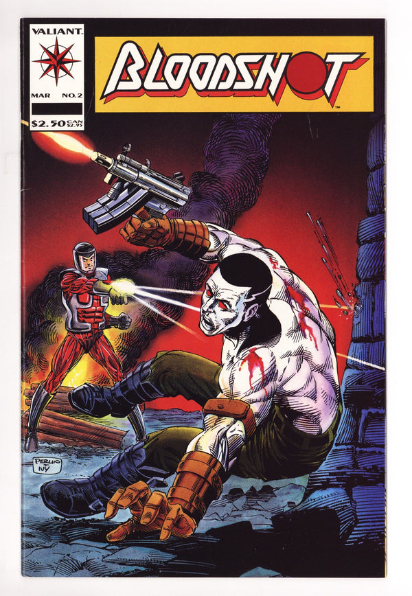 Bloodshot Vol 1 3 High Grade (1993)