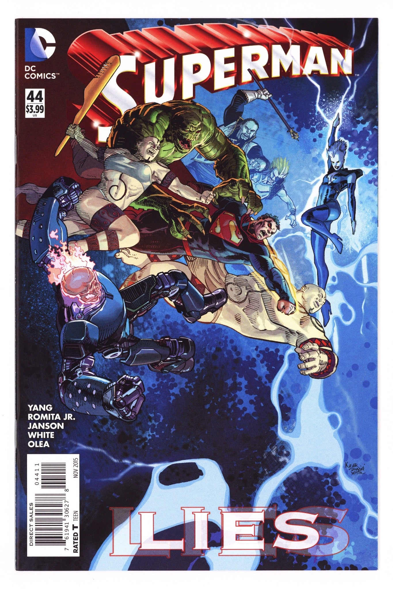 Superman Vol 3 44 High Grade (2015) 
